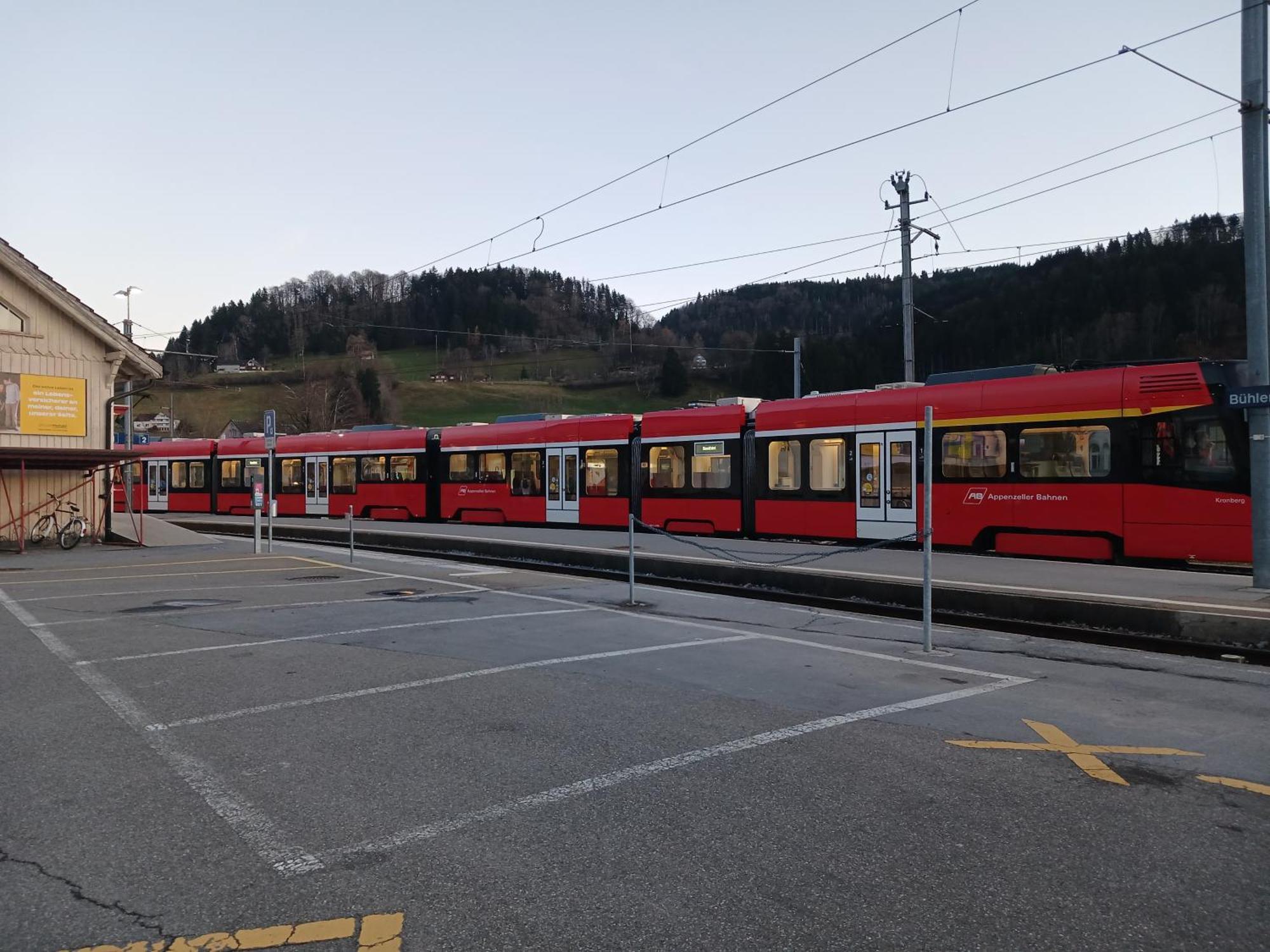 Ferienwohnung In Buehler Naehe Appenzell Buhler Εξωτερικό φωτογραφία